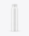 Glossy Plastic Drink Bottle Mockup