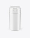 Matte Coffee Jar Mockup
