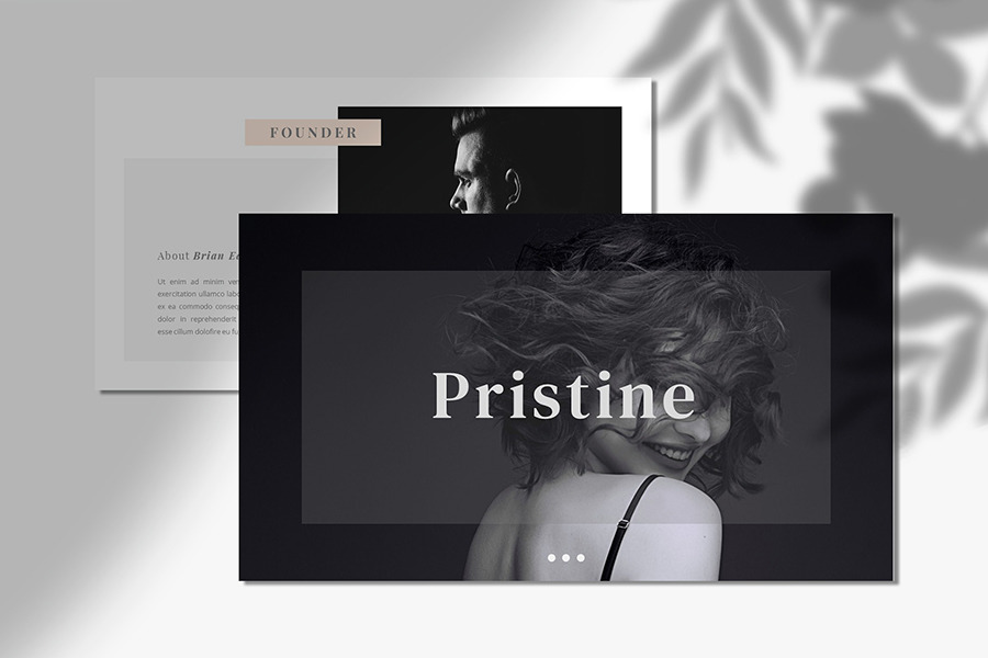 Pristine Powerpoint Template Pristine Powerpoint Template