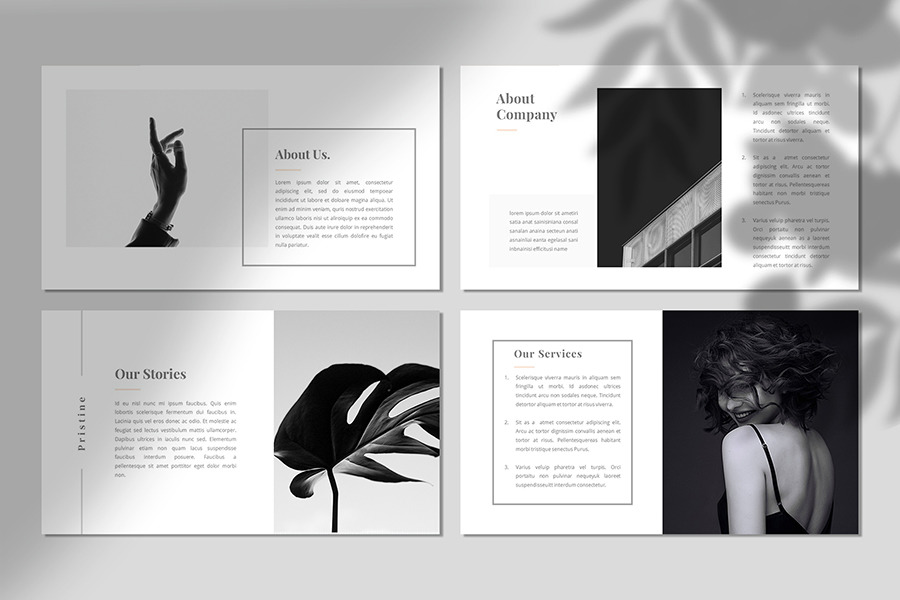 Pristine Powerpoint Template Pristine Powerpoint Template