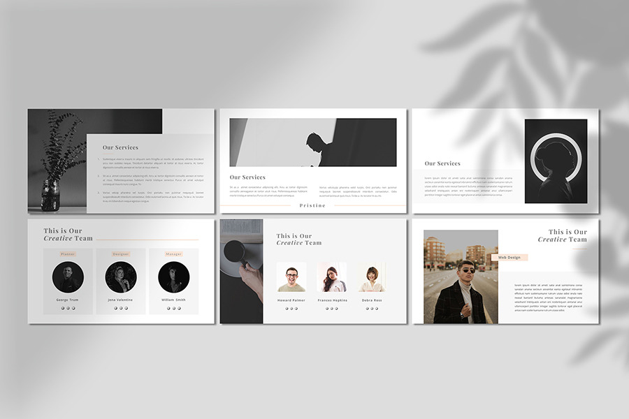 Pristine Powerpoint Template