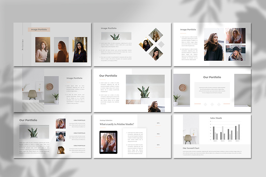 Pristine Powerpoint Template