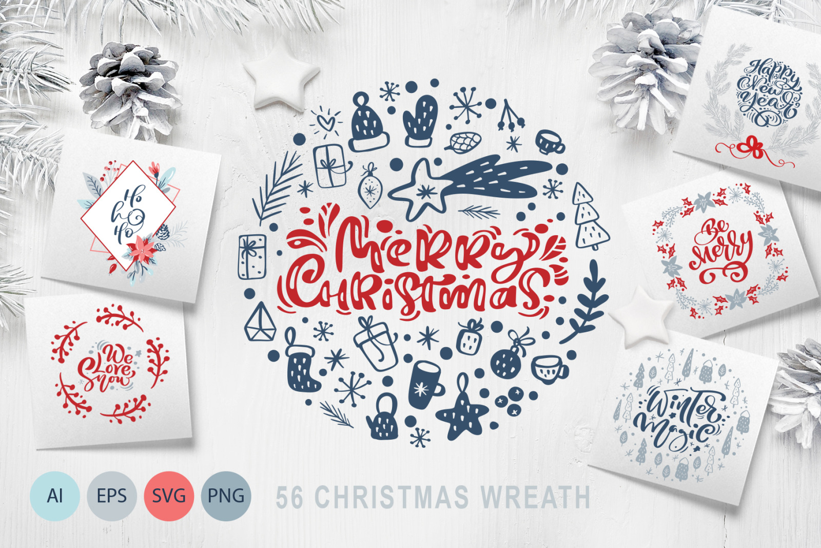Merry Christmas wreath Merry Christmas wreath