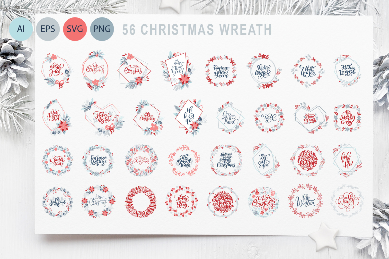 Merry Christmas wreath Merry Christmas wreath