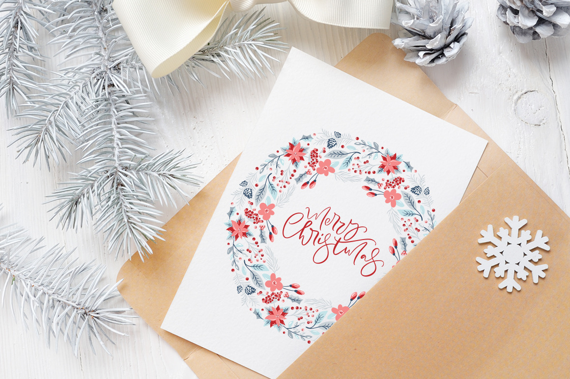 Merry Christmas wreath Merry Christmas wreath