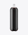 PET 2.5L Bottle with Cola Mockup