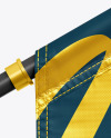 Flag Mockup - Front View