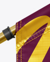 Flag Mockup - Front View