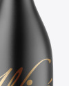 Ceramic Wine Bottle Mockup Ceramic Wine Bottle Mockup