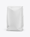 Matte Paper Flour Bag Mockup