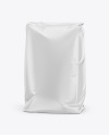 Glossy Paper Flour Bag Mockup