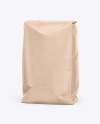 Kraft Paper Flour Bag Mockup