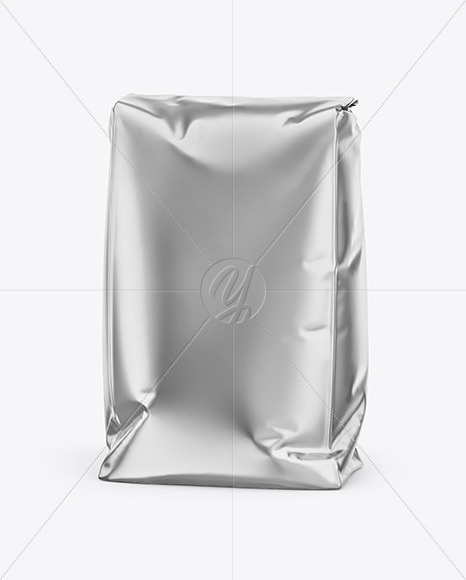 Metallized Paper Flour Bag Mockup