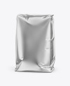 Metallized Paper Flour Bag Mockup