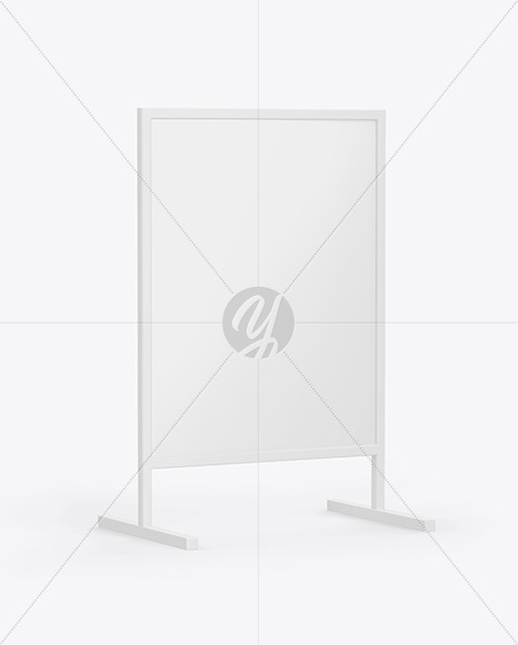 Advertising Stand Mockup