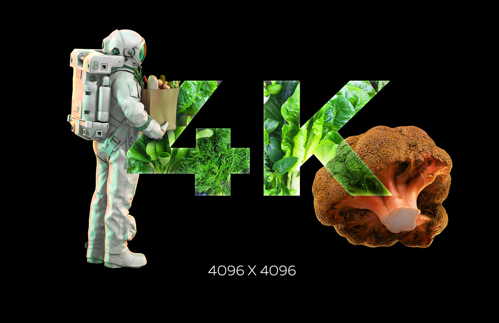 3D Mockup Space Astronaut #02 3D Mockup Space Astronaut #02