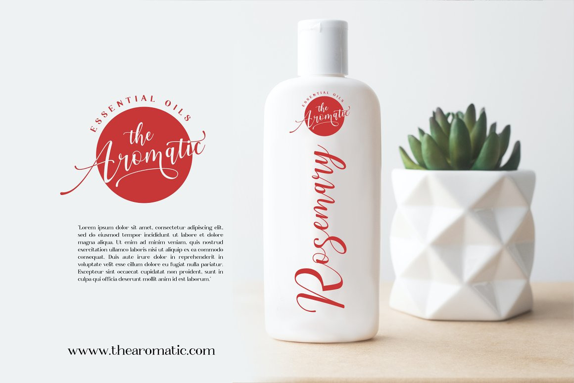 Aesthetica - Elegant bouncy font Aesthetica - Elegant bouncy font
