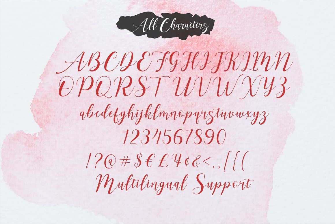Aesthetica - Elegant bouncy font Aesthetica - Elegant bouncy font