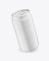 330ml Matte Drink Can Mockup