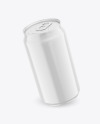 330ml Glossy Drink Can Mockup