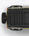 Off-Road SUV Mockup - Top View