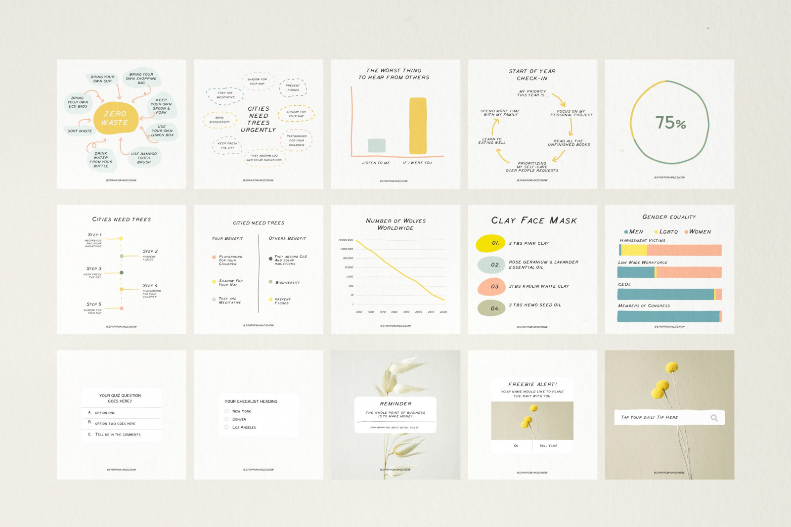 Charts and Graphs Social Kit Charts and Graphs Social Kit