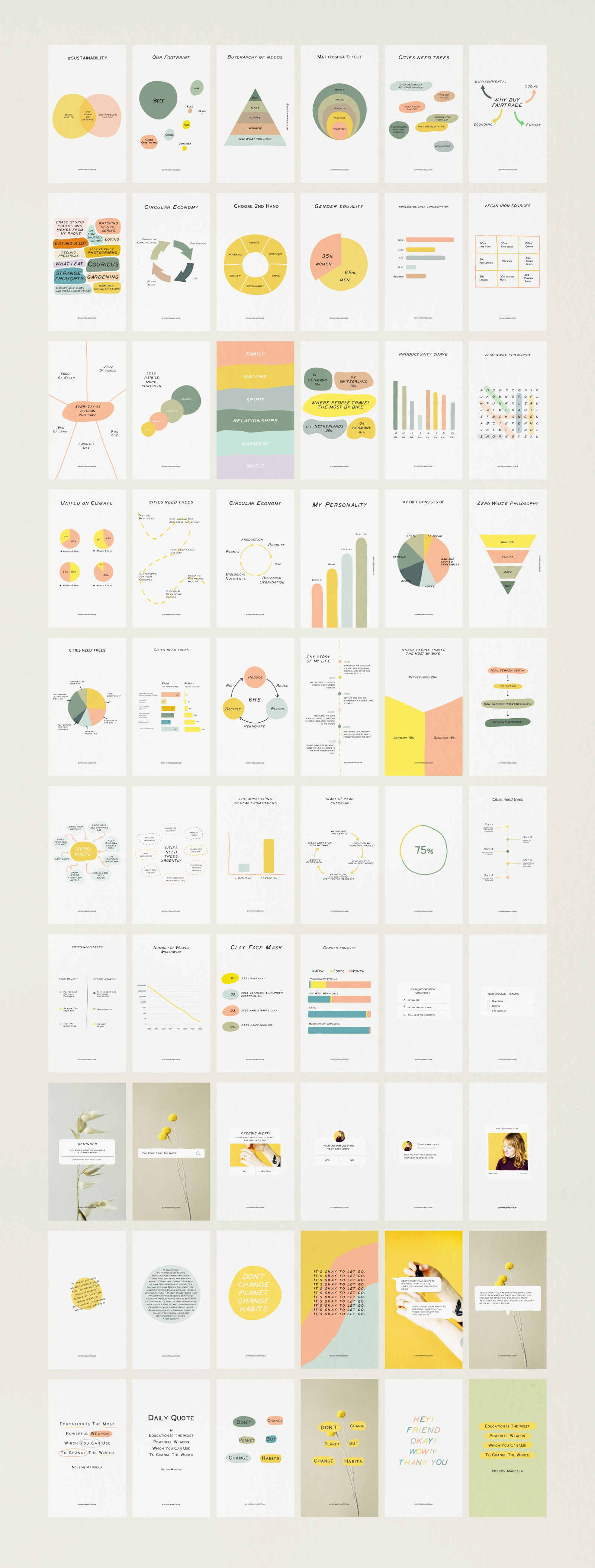 Charts and Graphs Social Kit Charts and Graphs Social Kit