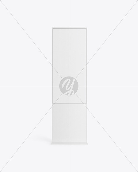 Information Stand Mockup