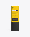 Information Stand Mockup