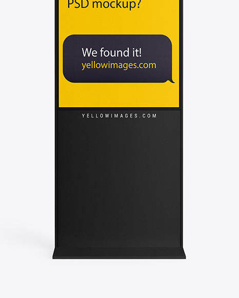 Information Stand Mockup