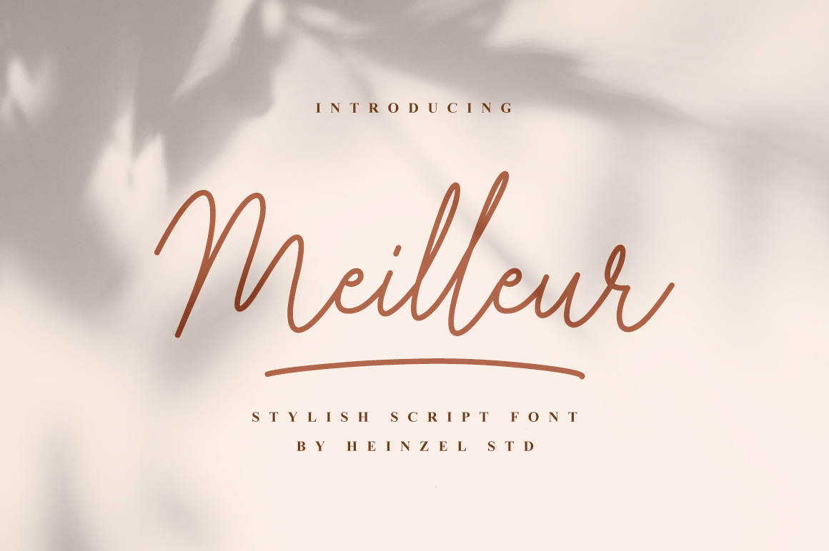 Meilleur Font Meilleur Font