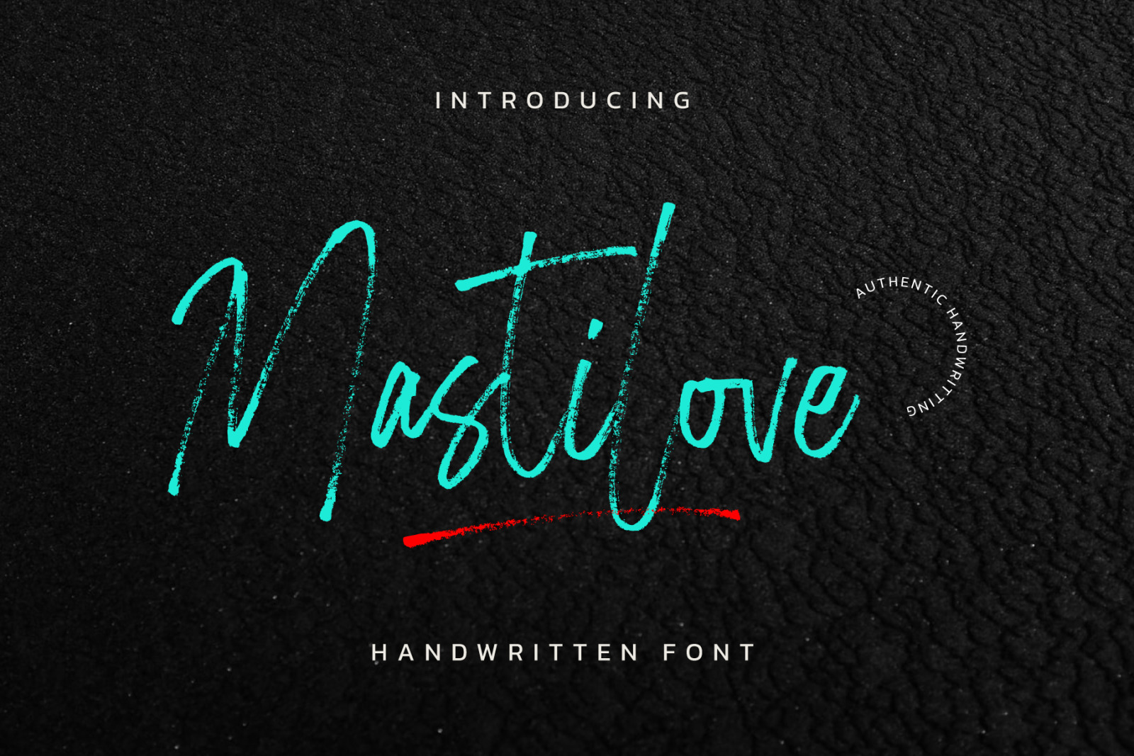 Mastilove Brush Handwritten Font