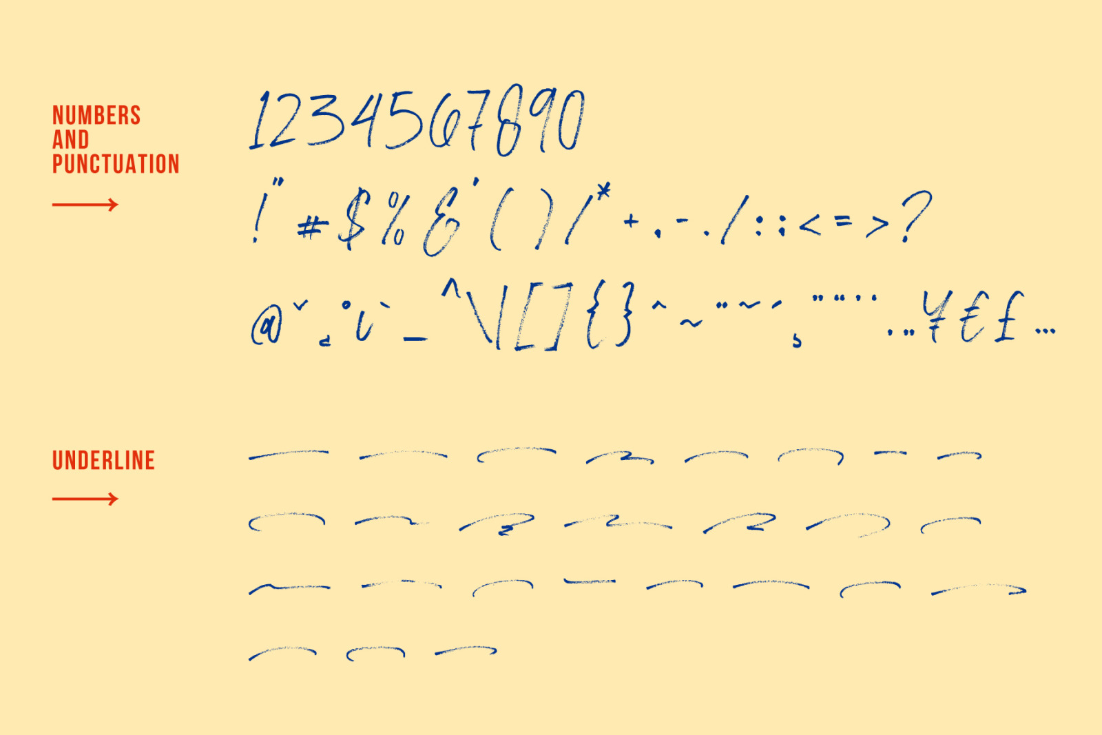 Mastilove Brush Handwritten Font Mastilove Brush Handwritten Font