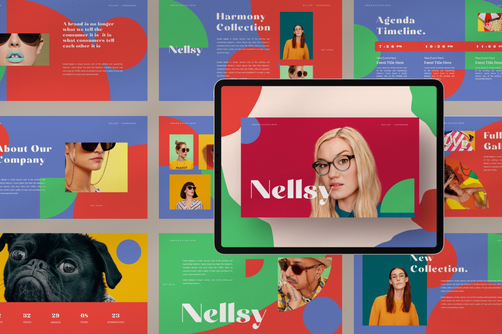 Nellsy Keynote Template Nellsy Keynote Template