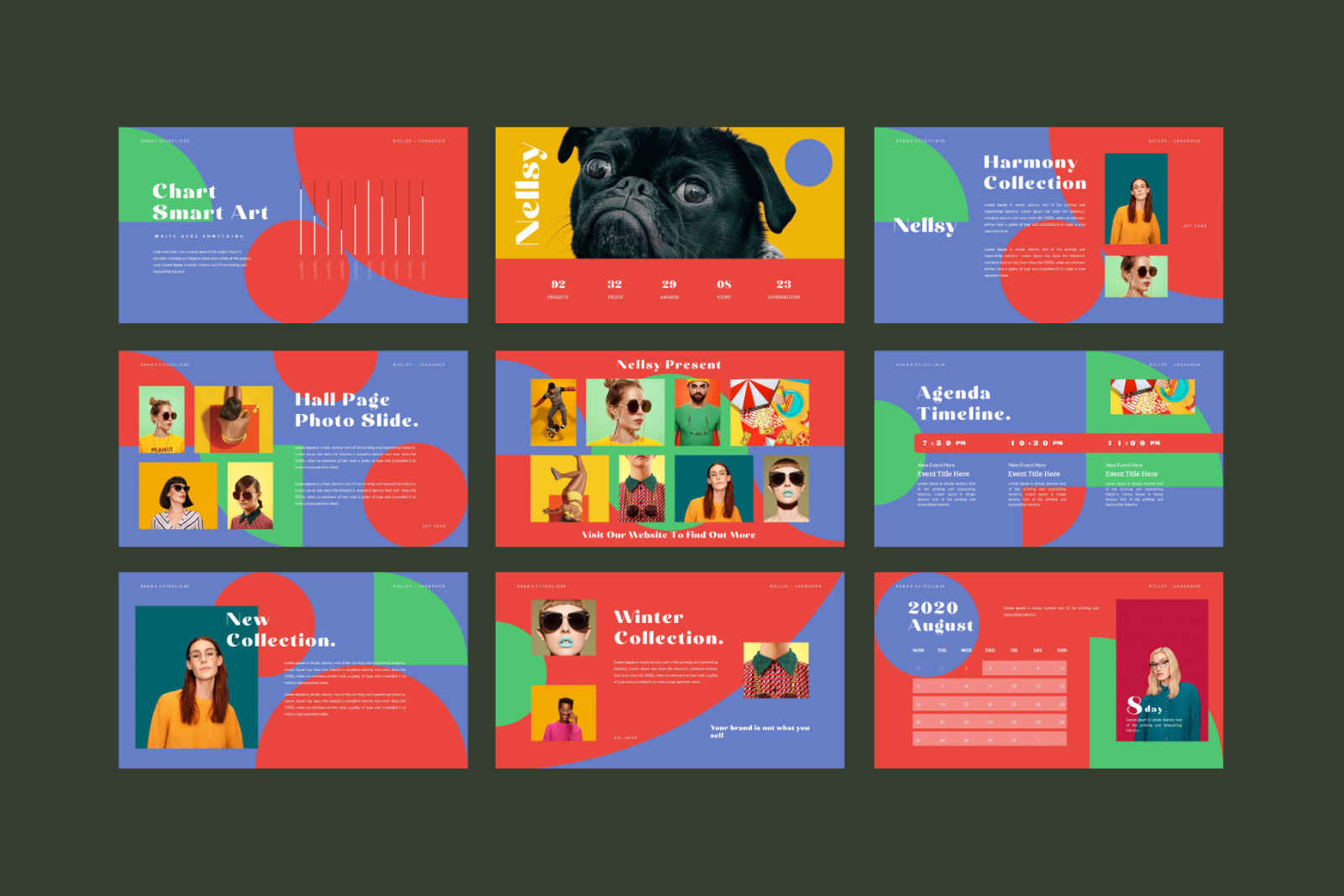 Nellsy Keynote Template Nellsy Keynote Template