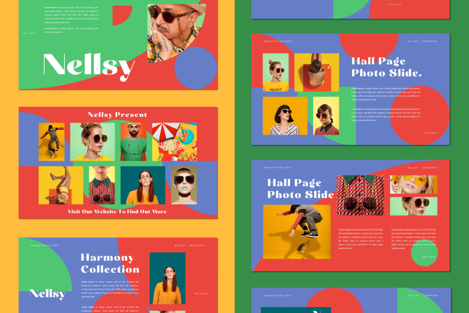 Nellsy Powerpoint Template