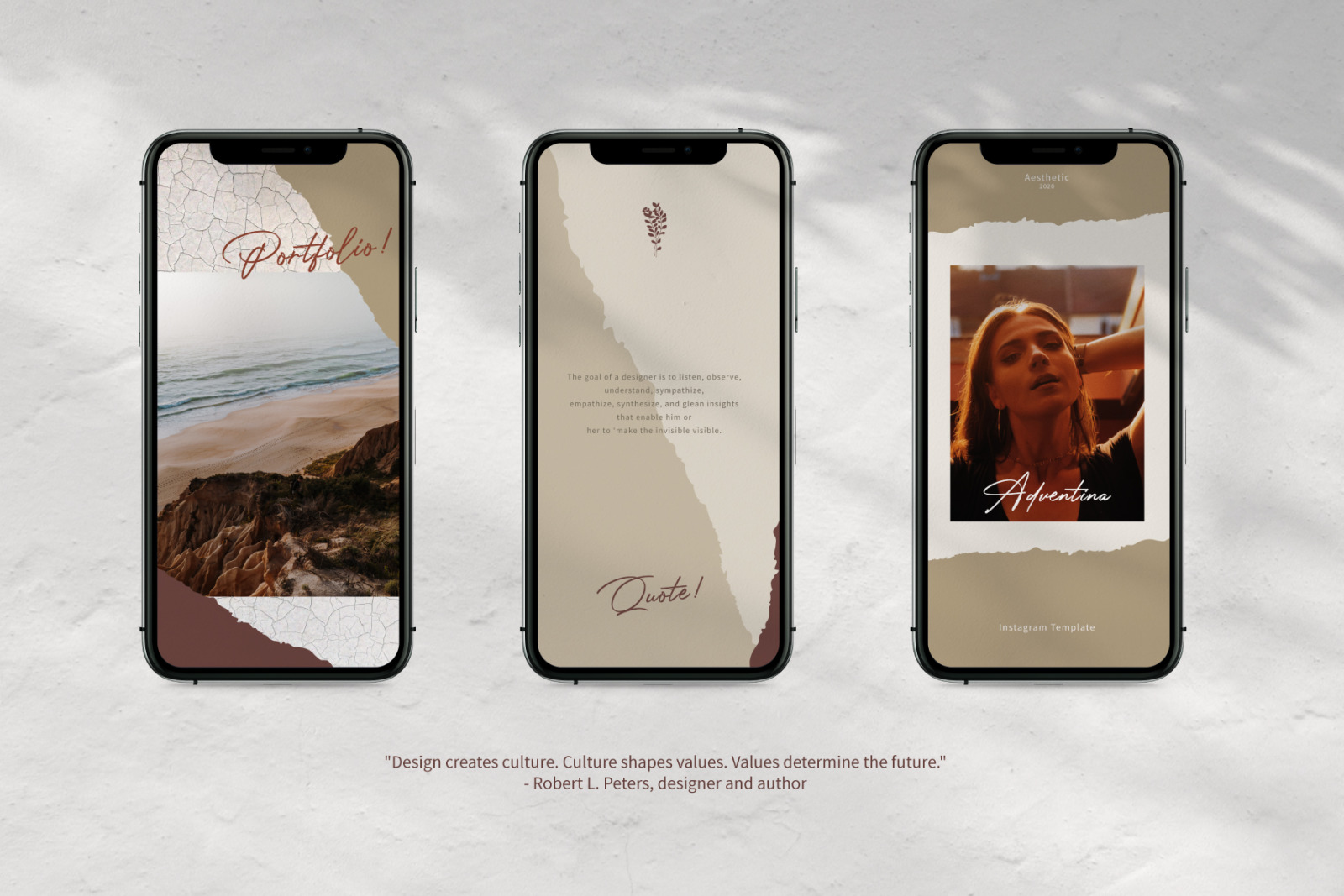 Adventina Social Media Template