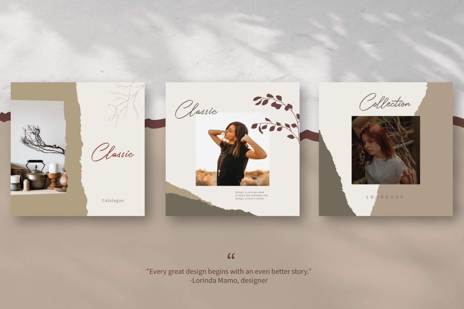 Adventina Social Media Template