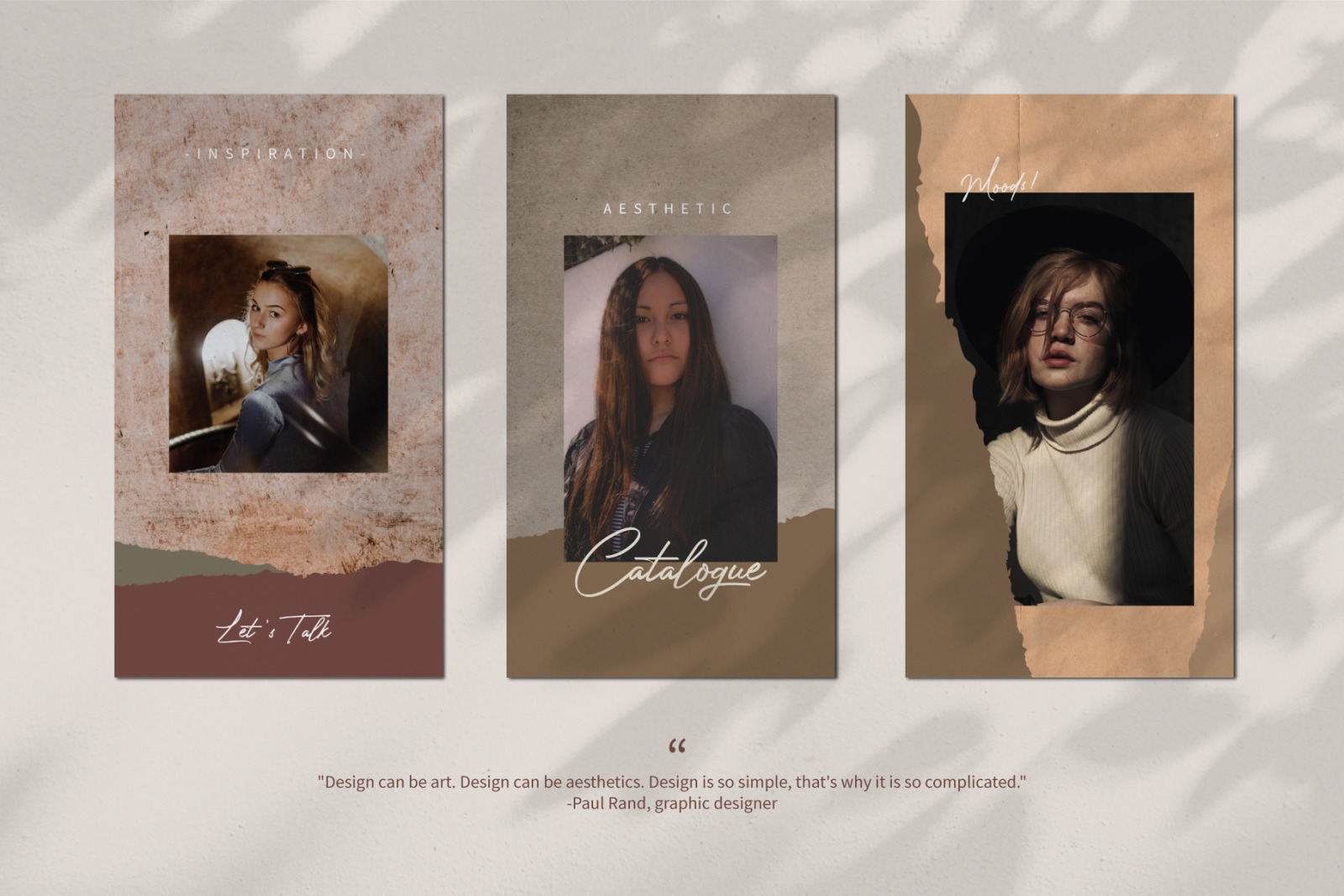 Adventina Social Media Template