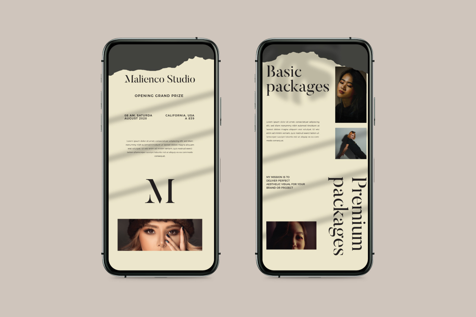 MARIENCO Instagram Posts & Stories MARIENCO Instagram Posts & Stories