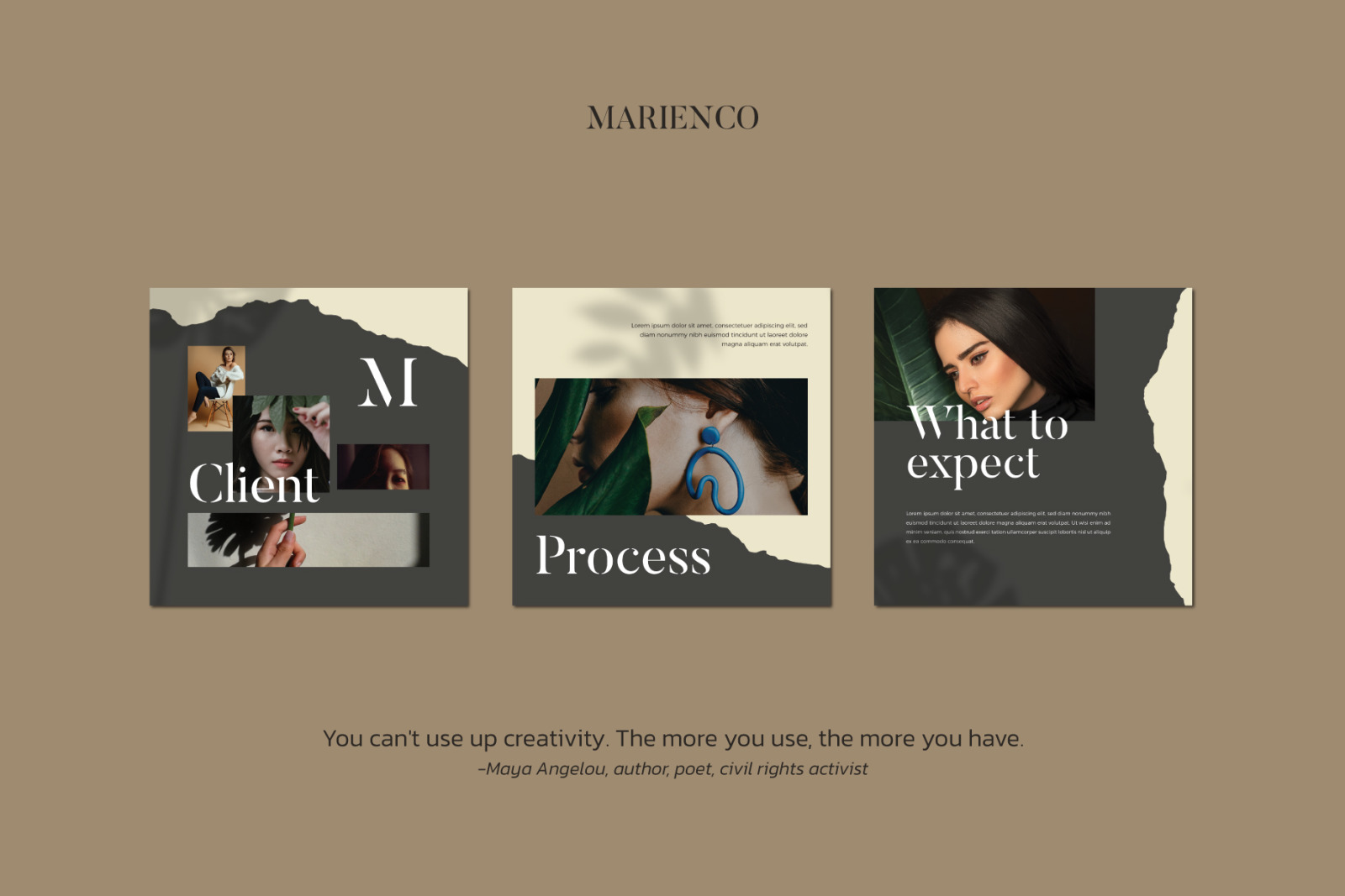 MARIENCO Instagram Posts & Stories MARIENCO Instagram Posts & Stories
