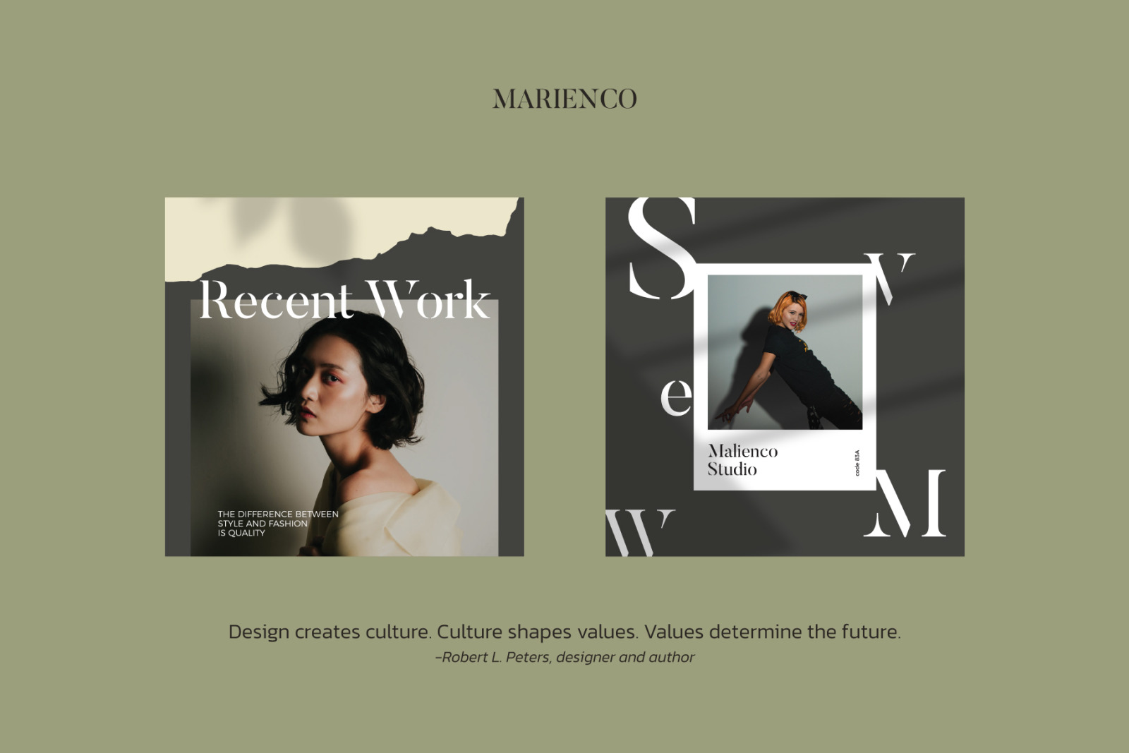 MARIENCO Instagram Posts & Stories MARIENCO Instagram Posts & Stories