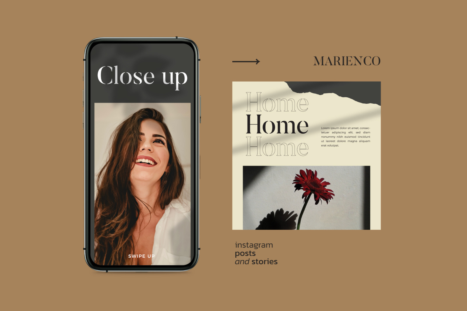 MARIENCO Instagram Posts & Stories MARIENCO Instagram Posts & Stories