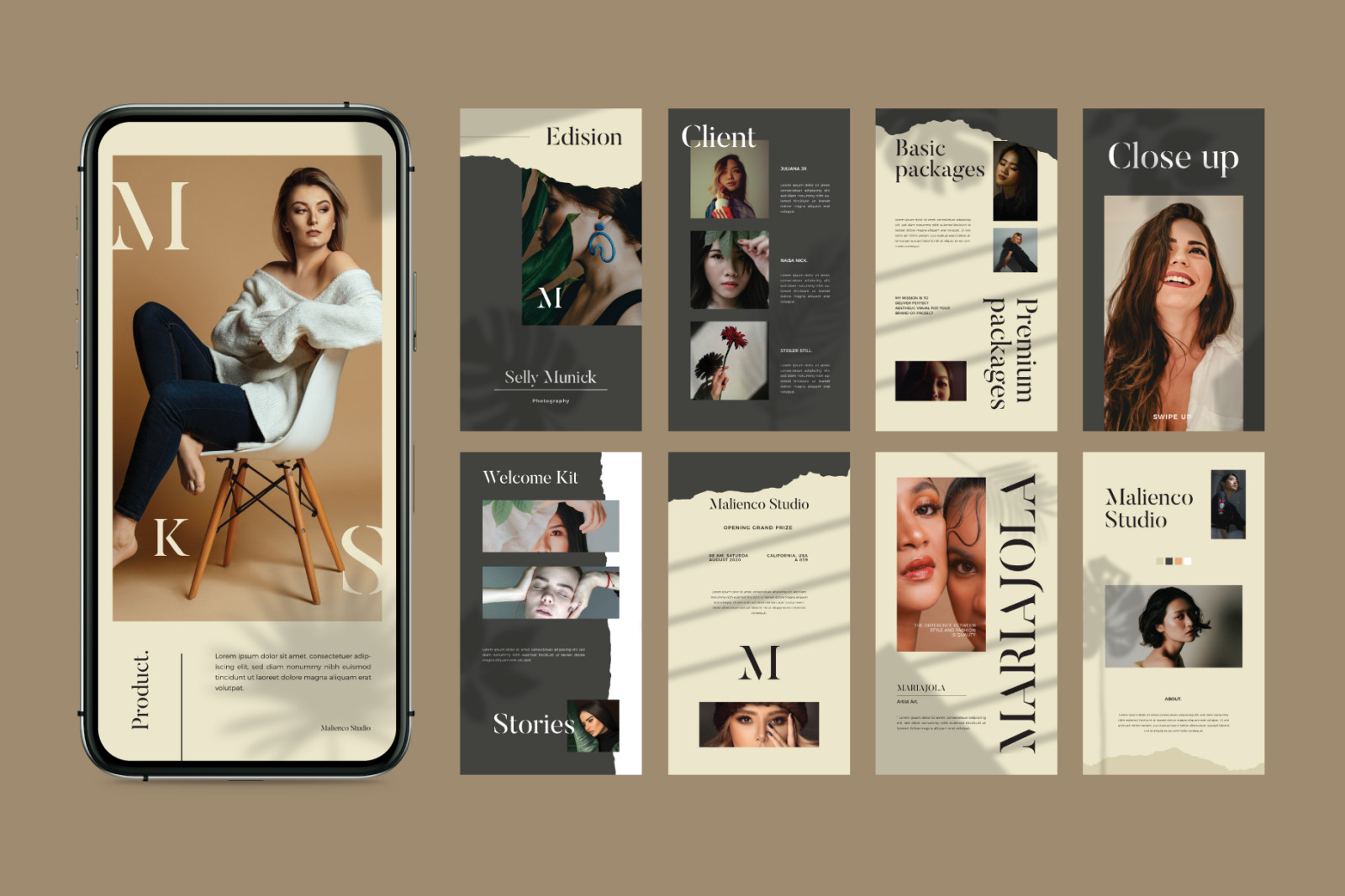 MARIENCO Instagram Posts & Stories MARIENCO Instagram Posts & Stories
