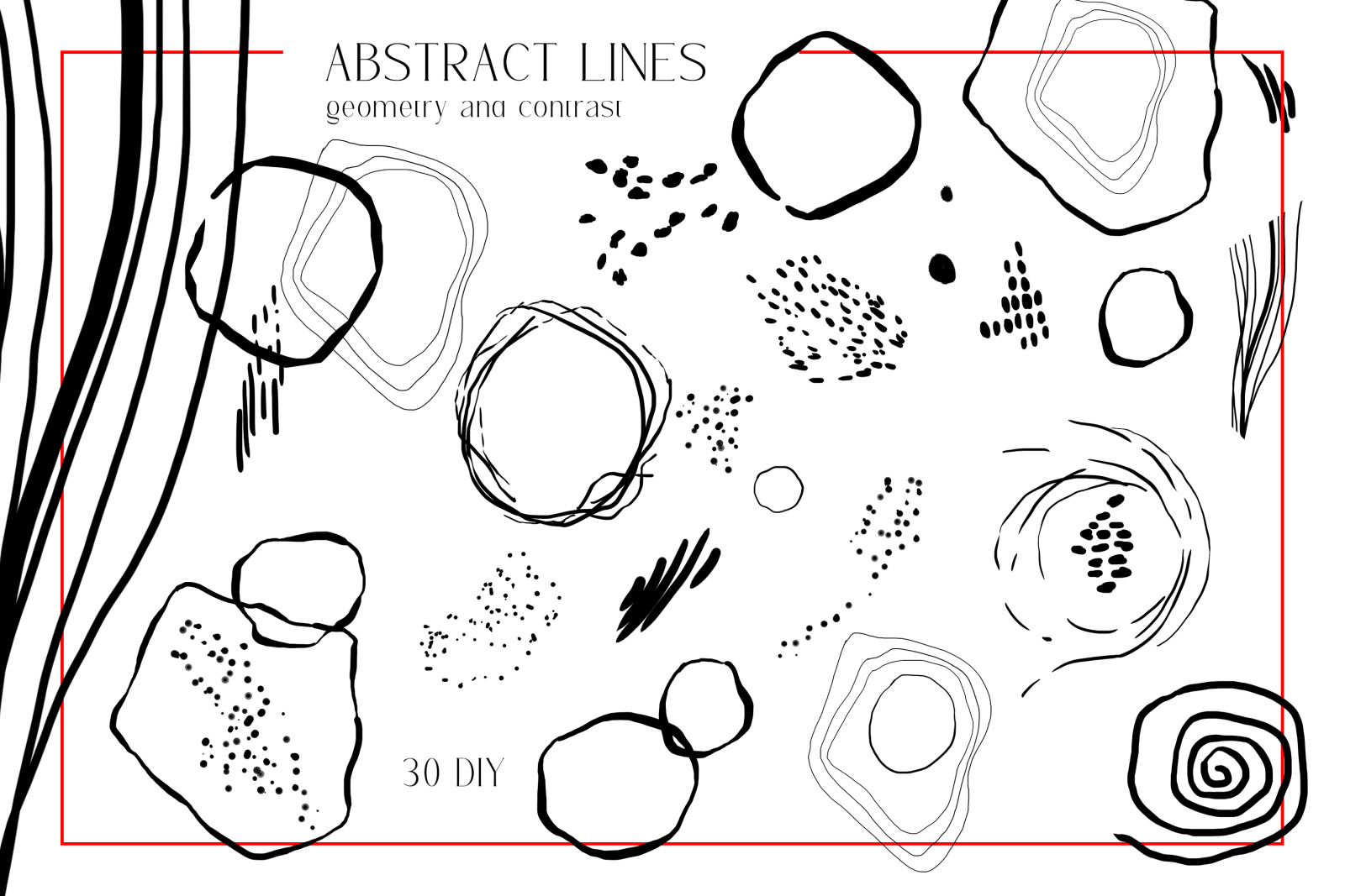 Black Friday sale templates, social media sale stickers, black brushstrokes, floral frames Black Friday sale templates, social media sale stickers, black brushstrokes, floral frames