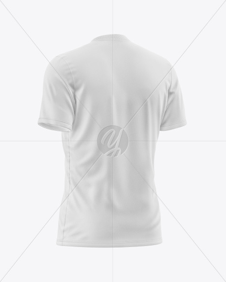 Men’s V-Neck T-Shirt Mockup