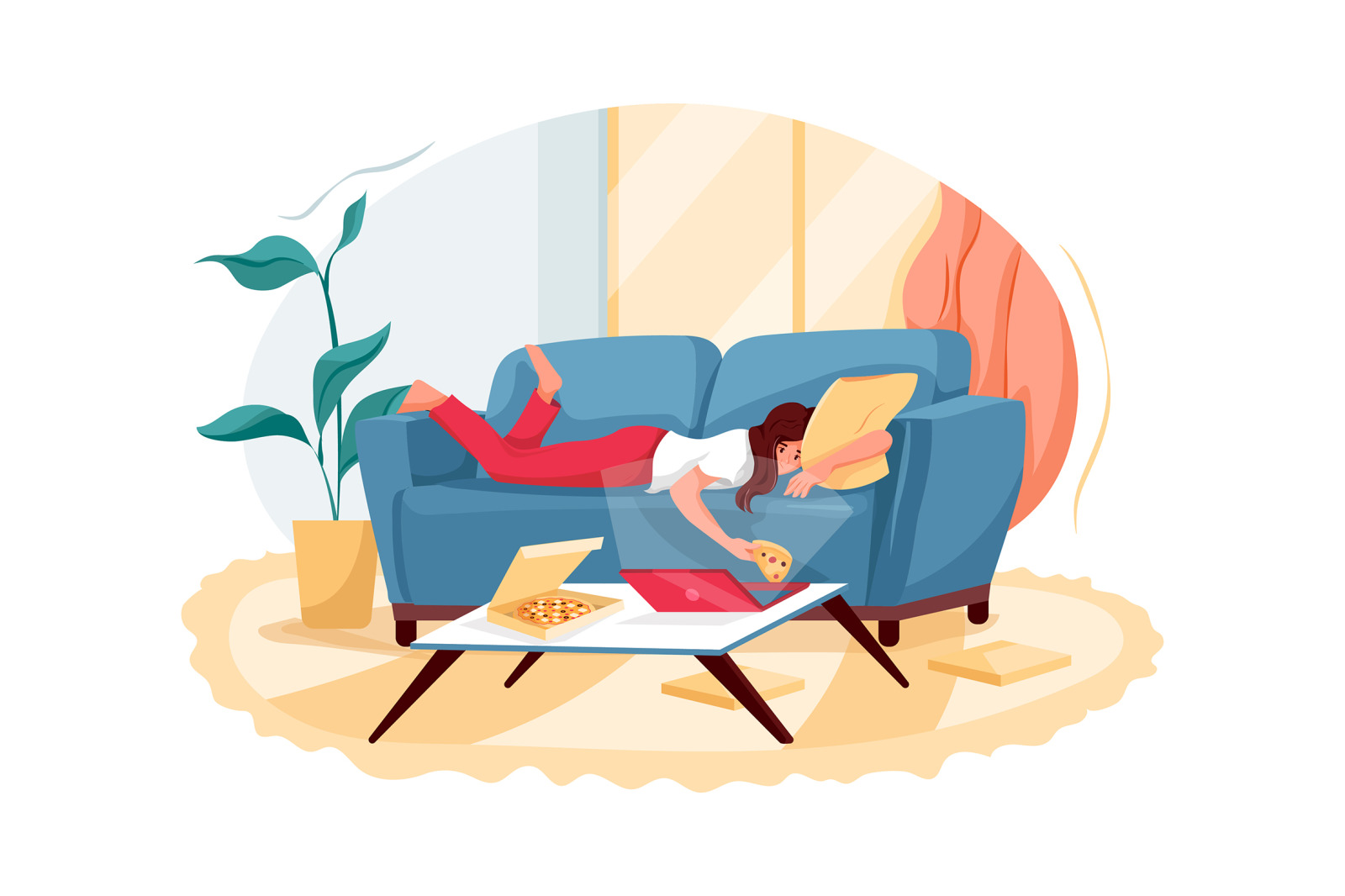 M174_Lifestyle Illustration Pack M174_Lifestyle Illustration Pack