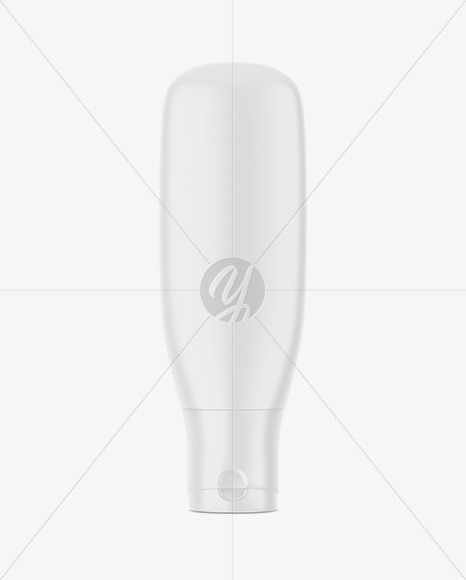 Matte Cosmetic Bottle Mockup