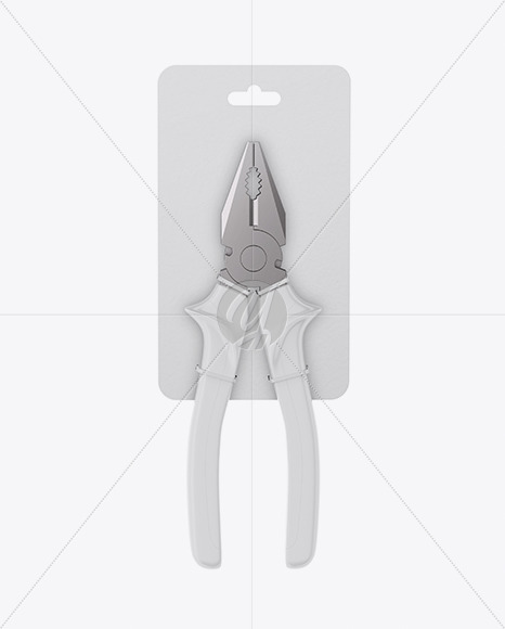 Pliers Mockup