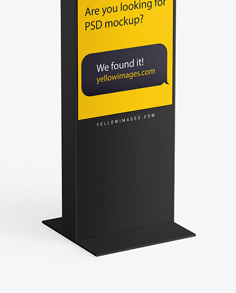 Information Stand Mockup